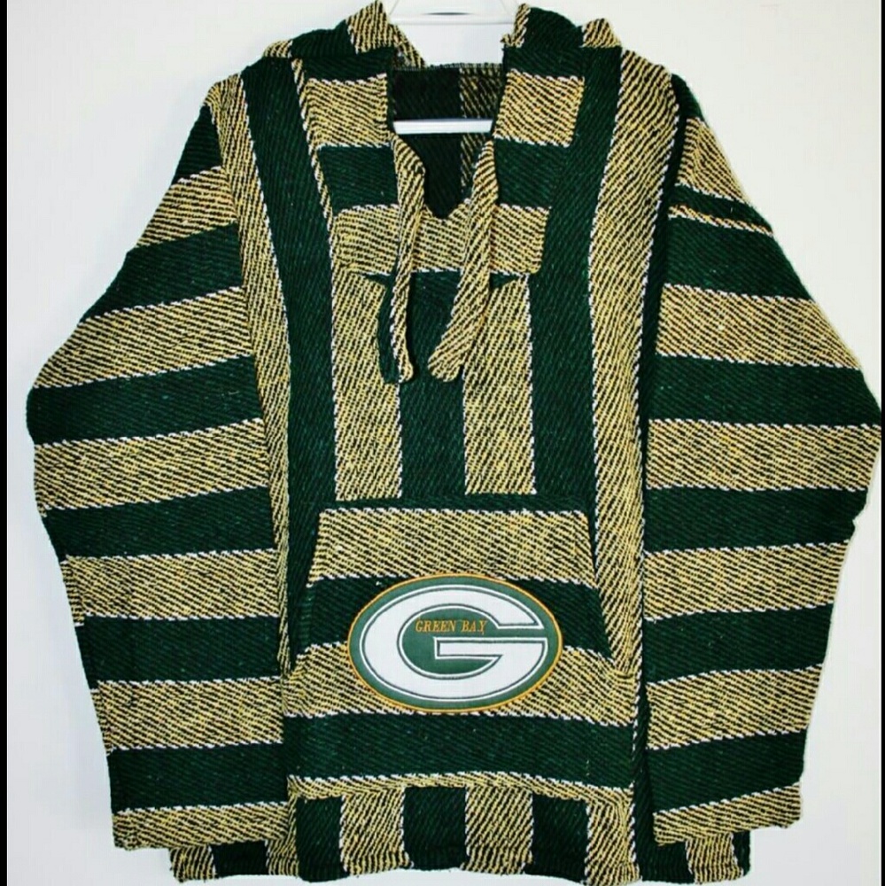 COPY - GREENBAY PACKERS HOODIE SIZES S, M